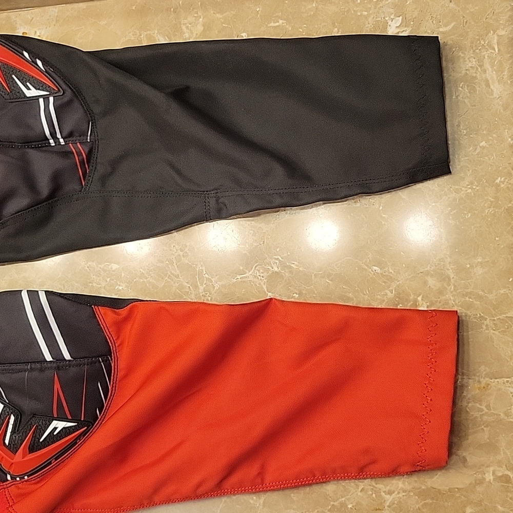 ANSWER SYNCRON ADULT MOTOCROSS PANTS, 2013, RED/BLACK, SZ US-28 - Picture 13 of 16